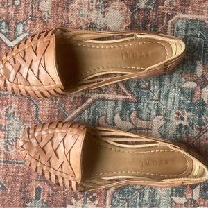 Handmade Stori shoes.